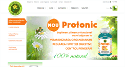 Desktop Screenshot of hypericum-plant.ro
